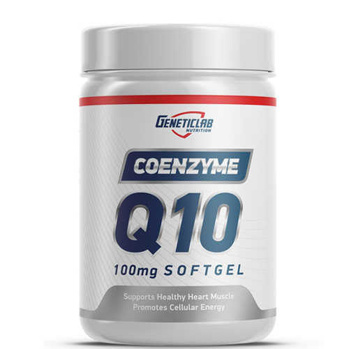 Geneticlab Nutrition Coenzyme Q10 100 mg
