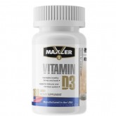 Maxler Vitamin D3 1200 IU 180 табл