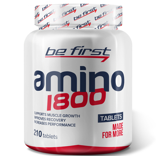 Be First Amino 1800 210 табл