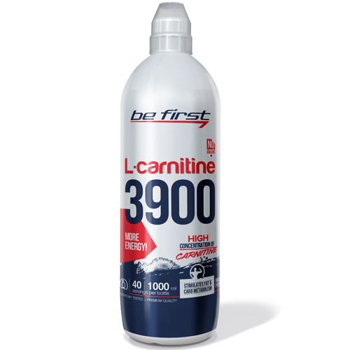 Be First Жидкий L-carnitine 3900 мг 1000 мл