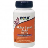 NOW Alpha Lipolic Acid 100 mg
