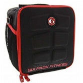 Six Pack Fitness Сумки с контейнерами Cube Black/Red