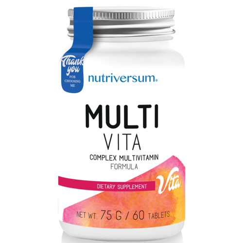 Nutriversum Multi Vita 60 табл.