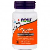Now Foods L-Tyrosine 500 mg