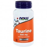 Now Taurine 500 mg 100 капс.