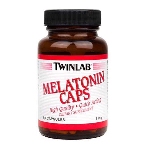 Twinlab Melatonin Caps 3 mg