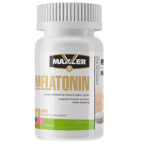 Maxler Melatonin 3 mg 120 табл