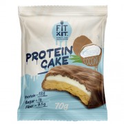 Fit Kit Протеиновое печенье Protein Cake 70 грамм