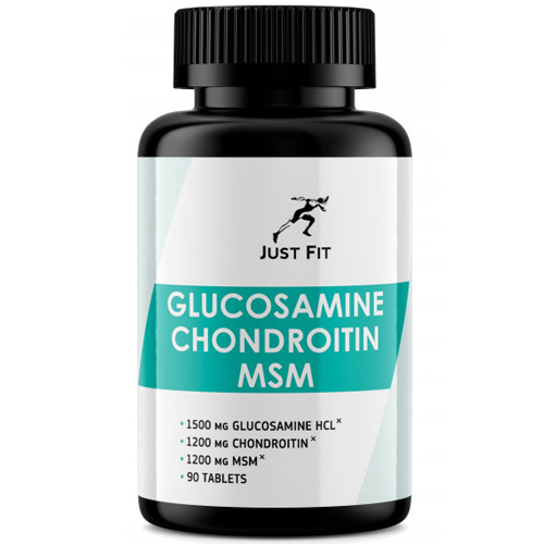 Just Fit Glucosamine Chondroitin MSM
