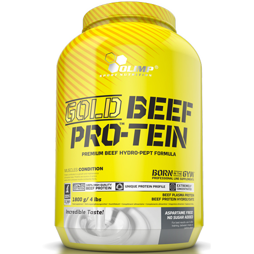 Olimp Sport Nutrition Gold Beef Pro-Tein 1800 грамм