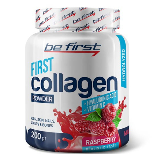 Be First Collagen + hyaluronic acid + vitamin C 200 грамм
