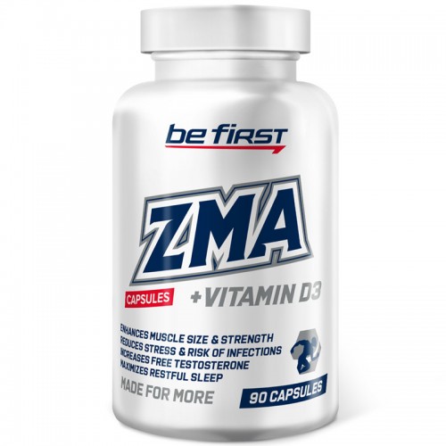 Be First ZMA + vitamin D3 90 капс.