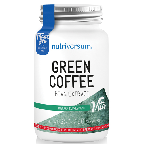 Nutriversum Green Coffee Bean Extract 60 капс.