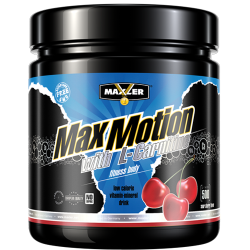 Maxler Max Motion with L-Carnitine