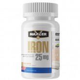 Maxler Iron 25 mg 90 капс