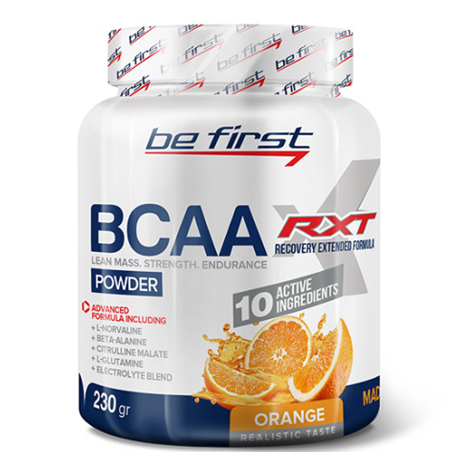 Be First BCAA RXT Powder 230 грамм