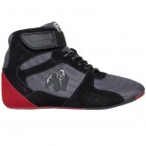 Gorilla Wear Кроссовки Perry High Tops Pro Gray/Black/Red