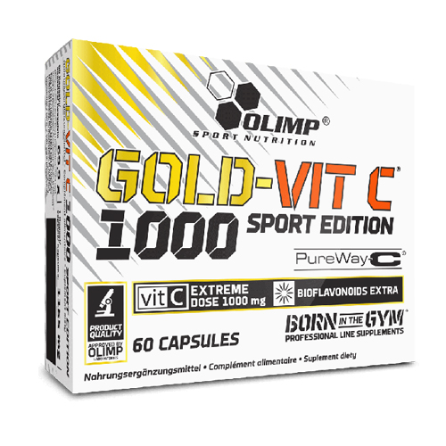 Olimp Sport Nutrition Gold Vit C 1000 Sport Edition 60 капс