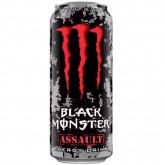 Black Monster Напиток энергетический Assault