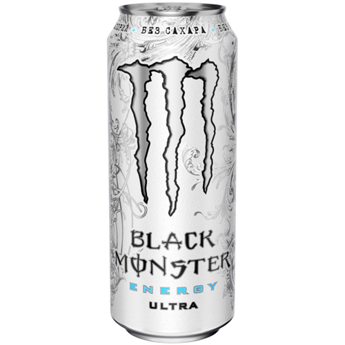 Black Monster Напиток энергетический Energy Ultra