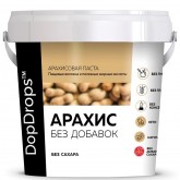 DopDrops Арахисовая паста без добавок 1000 грамм