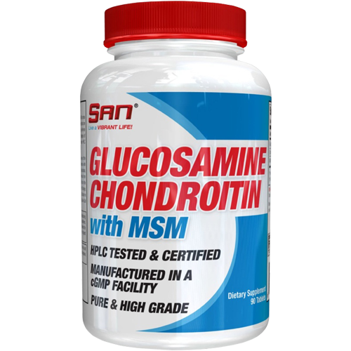 SAN Glucosamine & Chondroitin & MSM 90 табл