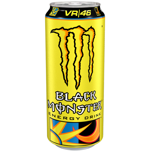 Black Monster Напиток энергетический VR|46 The Doctor