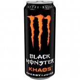 Black Monster Напиток энергетический Khaos