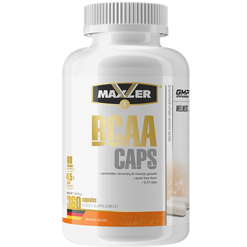 Maxler BCAA Caps