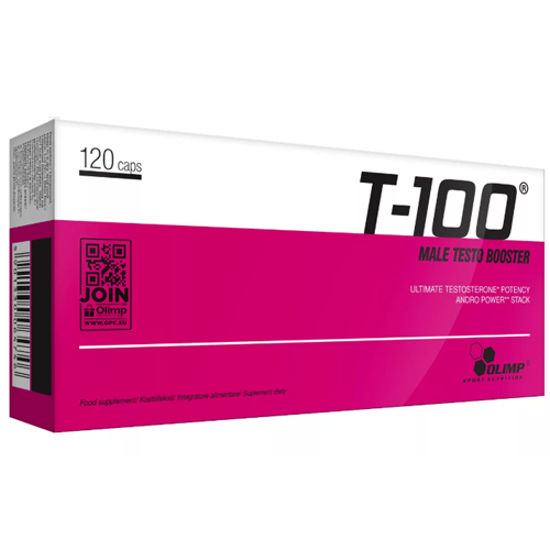 Olimp Sport Nutrition T-100 Male Testo Booster