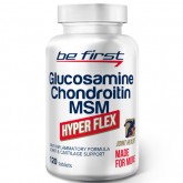 Be First Glucosamine + Chondroitin + MSM Hyper Flex 120 табл