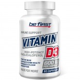 Be First Vitamin D3 60 капс.