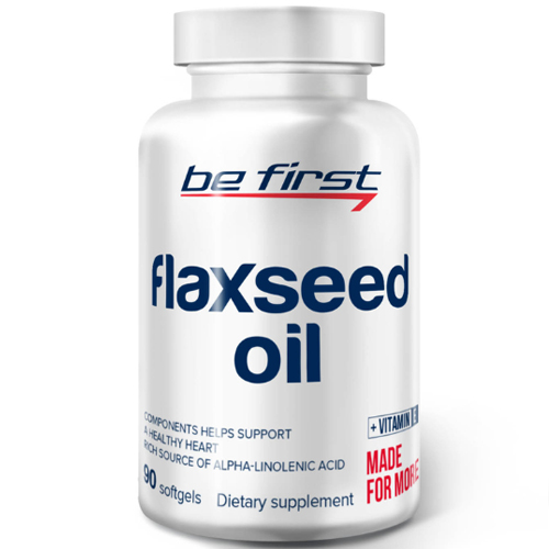 Be First Flaxseed Oil
