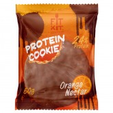 Fit Kit Печенье высокобелковое глазированное Choco Protein Cookie 50 грамм