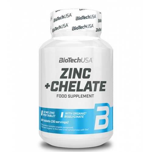 BioTech USA Zinc+Chelate