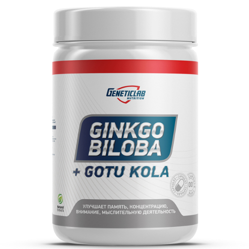 Geneticlab Nutrition Ginkgo Biloba