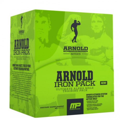 MusclePharm Iron Pack Arnold Series