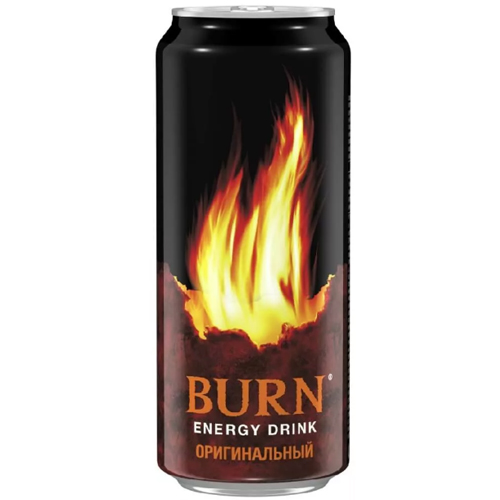 Burn Энергетический напиток Burn 500 мл.