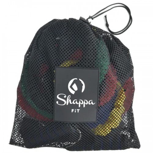 Shappa Fit Универсальный набор трубчатых эспандеров 10 в 1