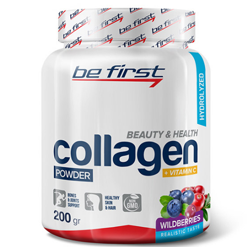 Be First Collagen + vitamin C Powder