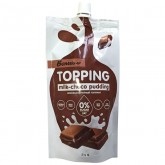 Bombbar Сладкий топпинг Молочно-шоколадный пудинг  250 грамм