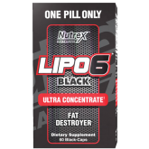 Nutrex Lipo-6 Black Ultra Concentrate 60 капс.