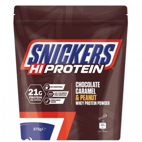 Mars Incorporated Snickers Hi Protein Powder 875 грамм