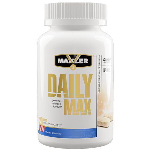 Maxler Daily Max 120 табл.