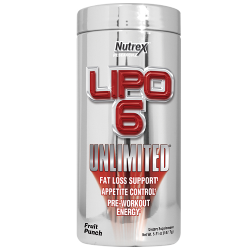 Nutrex Lipo-6 Unlimited Powder