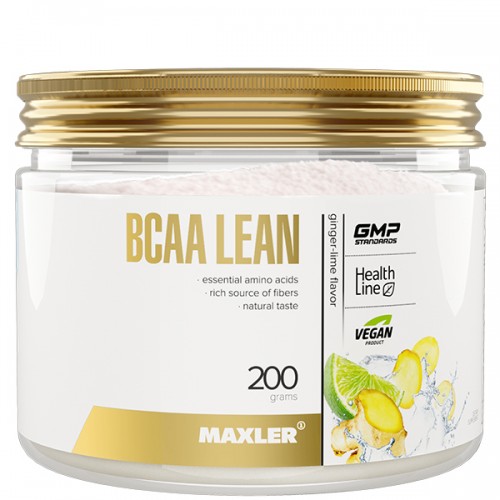 Maxler BCAA lean 200 грамм