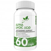 NaturalSupp Alpha Lipoic Acid 60 капс