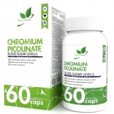 NaturalSupp Chromium Picolinate 60 капс