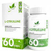 NaturalSupp L-Citrulline 60 капс