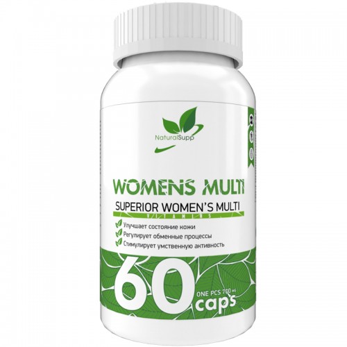NaturalSupp Womens Multi 60 капс